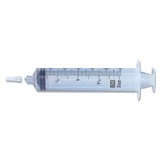 BD 60 Ml Syringes/Syringe Only, 60mL, Eccentric Tip