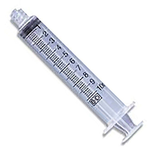 BD 30ml Non-Sterile Luer-Lok Tip Syringe, 225/Pack, Bulk