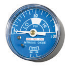 Belmed Nitrous Oxide Gauge 2" Diameter