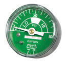 Belmed Manifold O2 Gauge - 2" Diameter