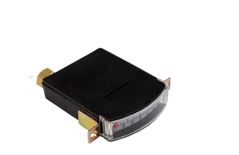 Beaverstate Rectangular Gauge, Panel Mount