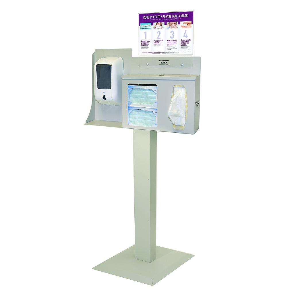 Bowman Respiratory Hygiene Station Bundle 106