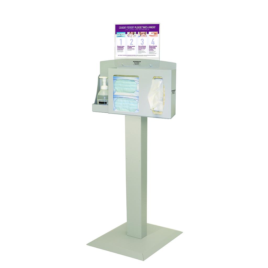 Bowman Respiratory Hygiene Station Bundle 102