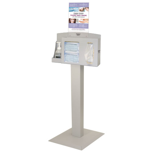 Bowman Respiratory Hygiene Station Bundle 101