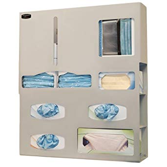 Bowman Protection Organizer, Powder-Coated Aluminum.