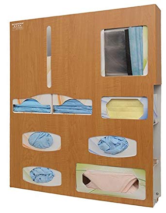 Bowman Protection Organizer, Maple Fauxwood