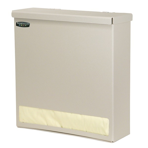 Bowman Gown Dispenser, Bulk, Quartz