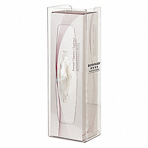 Bowman Task Wipe Dispenser, Large, Clear