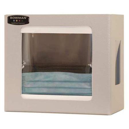 Bowman Face Mask Dispenser, Faceshield, Quartz
