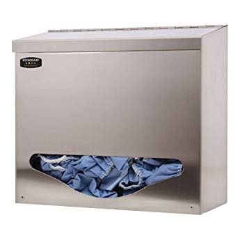 Bowman Bulk Dispenser, Single Bin, , Stainless Steel