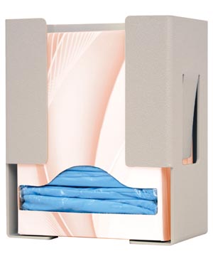 Bowman Gown Dispenser, Universal Boxed, Quartz