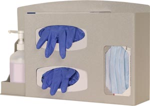 Bowman Infection Prevention Organizer/Station, Quartz