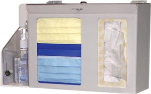 Bowman Respiratory Hygiene Station, Quartz