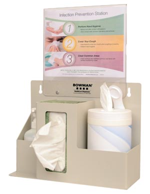 Bowman Infection Prevention Organizer, Quartz