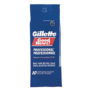 Gillette® Good News! Twin Razors, Disposable