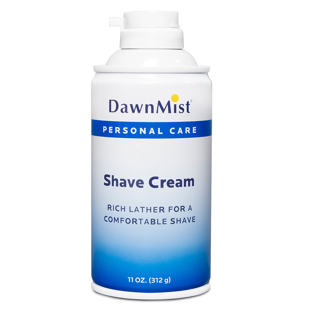 Dukal Dawnmist 11 oz Shave Cream, Aerosol Can