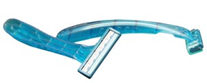Dukal Dawnmist Triple Play® Razor, Pivoting Head, Teal