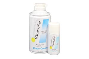 Dukal Dawnmist Shave Cream, Aerosol Can, 1.5 oz