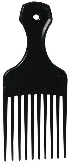 Dukal Dawnmist Pic, Mini, Wide, Black, 2¼"