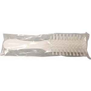 New World Imports Adult Hairbrush, Super Soft Bristle, Individually Polybagged