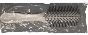 New World Imports Adult Hairbrush, Individually Polybagged