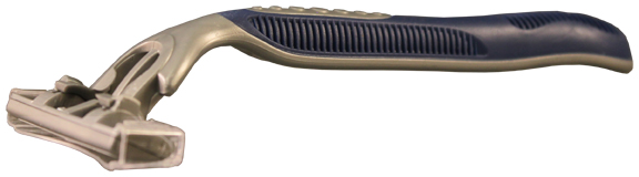 New World Imports Triple Blade Razor, Lubricating Strip, Pivoting Head