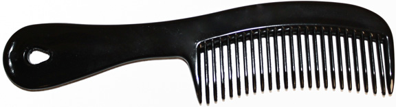 New World Imports Handle Comb, 6½"