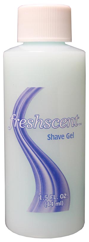 New World Imports Freshscent Shave Gel, 1.5 oz