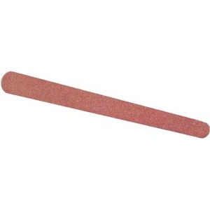 New World Imports Emery Board, 4 5/8&quot;, 1 Side Regular Grit, 1 Side Extra Fine