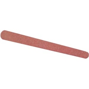 New World Imports Emery Board, 4 5/8", 1 Side Regular Grit, 1 Side Extra Fine