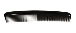 New World Imports Comb, 7" Black