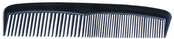 New World Imports Comb, 5" Black