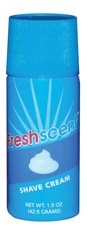 New World Imports Freshscent Aerosol Shave Cream, 1½ oz