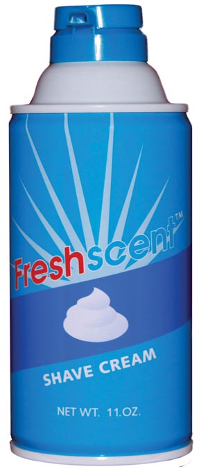 New World Imports Freshscent Aerosol Shave Cream, 11 oz