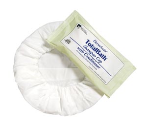 Innovative Dermassist® Totalbath™ Shampoo Cap with Conditioner, Clean Scent