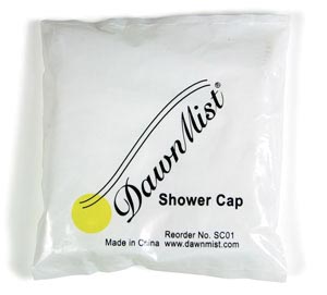 Dukal Dawnmist Shower Cap, Latex Free (LF)