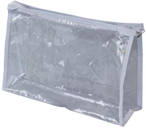 New World Imports Clear Vinyl Pouch