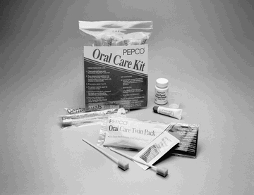 Halyard Ready Care Dentaswab Comprehensive Oral Care Kit