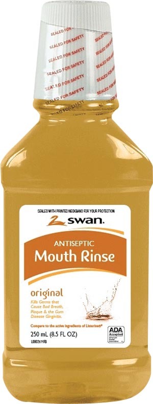 Cumberland Swan® Amber Mouthwash, 250mL