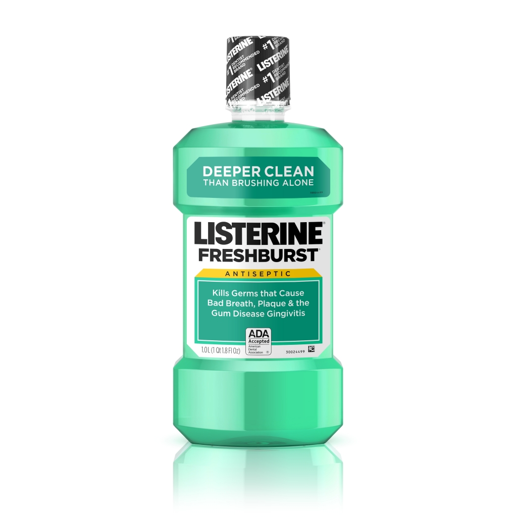 Listerine® Fresh Burst® Mouthwash, 500 ml