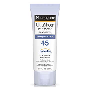 Neutrogena® Dry-Touch Sunscreen, SPF45, 3 fl oz / CS