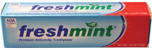 New World Imports Freshmint® Premium Anticavity Toothpaste, 4.6 oz, ADA Approved