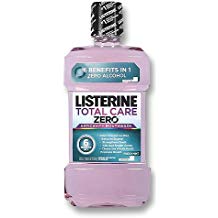 Listerine® Total Care Zero Mouthwash, Alcohol Free, Fresh Mint, 95mL