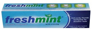 New World Imports Freshmint® Sensitive Toothpaste, Freshmint, 4.3 oz