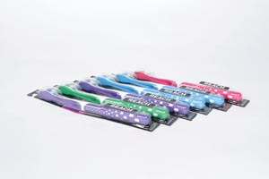 Dr. Fresh Reach® Total Care Floss Clean™ Toothbrush, Compact, Soft