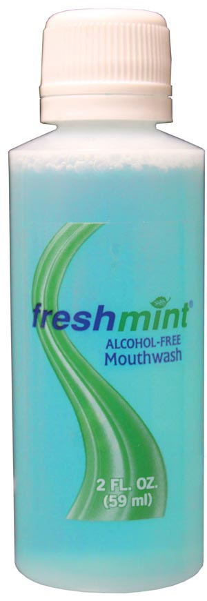 New World Imports Freshmint® Alcohol Free Mouthwash, 2 oz