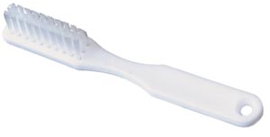 New World Imports Short Handle (3 7/8") Toothbrush, 30 Tuft, 144/bx