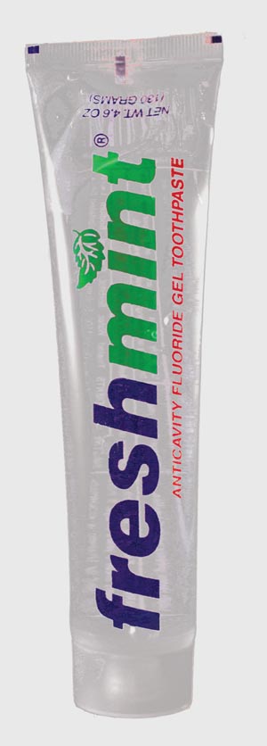 New World Imports Freshmint® Anticavity Fluoride Gel Toothpaste, 4.6 oz