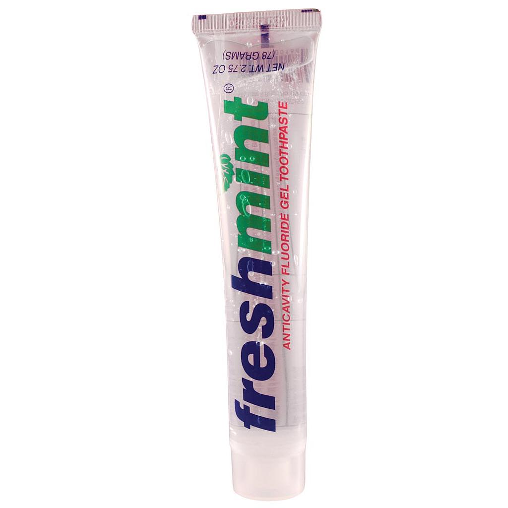 New World Imports Freshmint® Anticavity Fluoride Gel Toothpaste, 2.75 oz