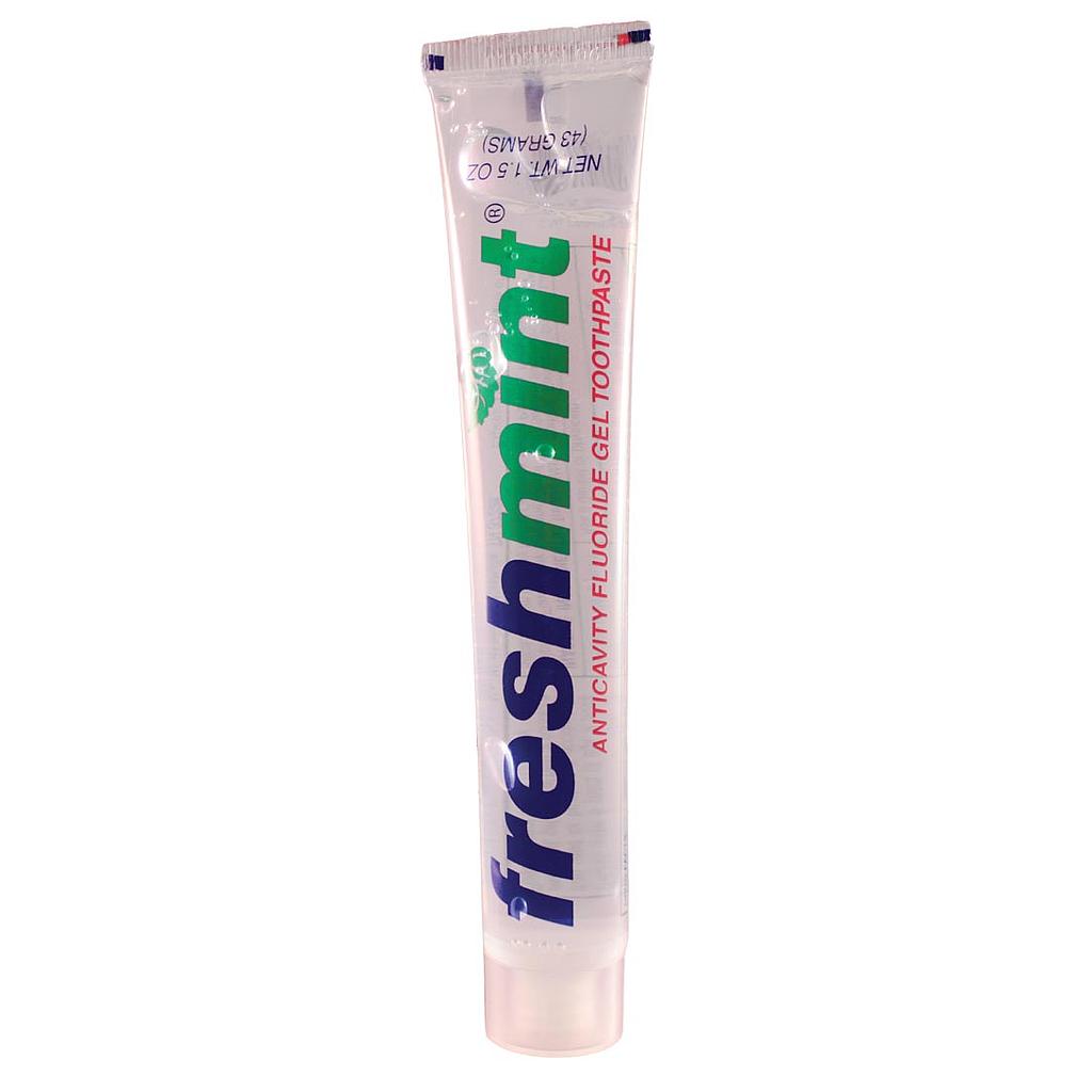 New World Imports Freshmint® Anticavity Fluoride Gel Toothpaste, 1.5 oz